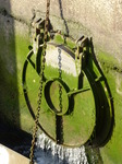 FZ009833 Storm drain in Porthcawl harbour.jpg